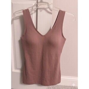 knix Rosewood Seamless LuxeLift Tank Size S